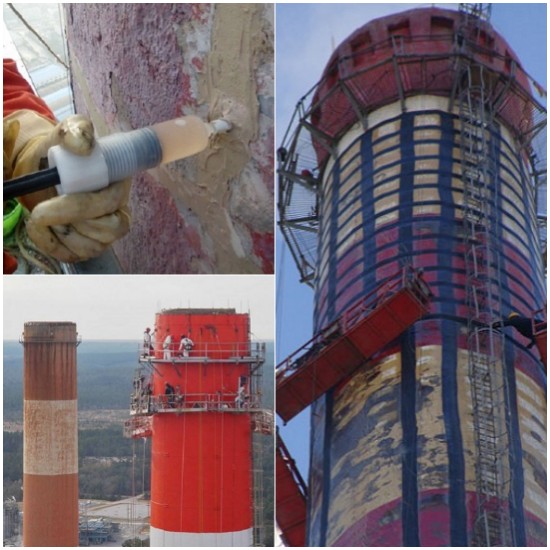 煙囪維修公司:技術雄厚,改造設計