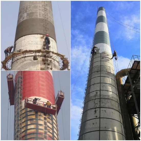 煙囪維修公司：技術創(chuàng)新，實力服務商