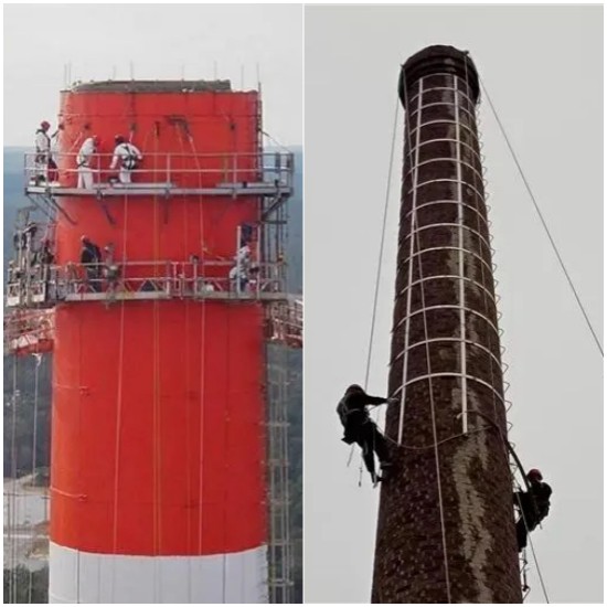 煙囪維修行業(yè)的明珠：技術過硬，追求卓越