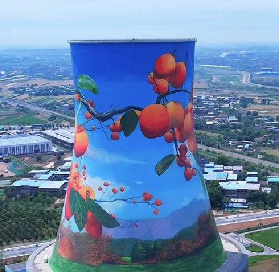 冷卻塔美化新紀(jì)元:技術(shù)創(chuàng)新引領(lǐng)彩繪升級(jí)