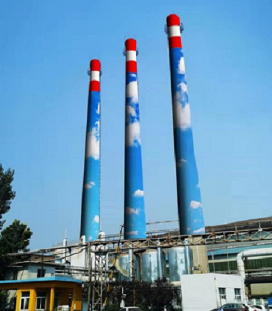 煙囪刷航標(biāo)色環(huán):美化環(huán)境,提升工業(yè)設(shè)施價(jià)值
