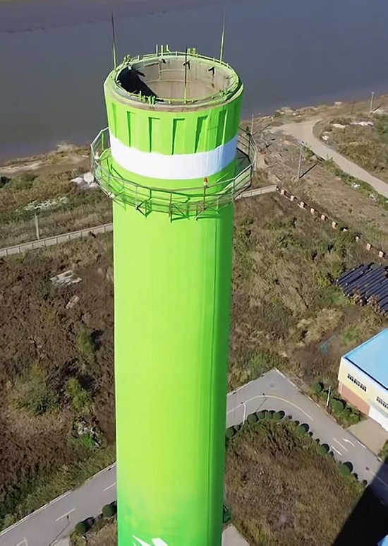 煙囪美化彩繪:專業(yè)塑造城市新風貌,提升城市形象