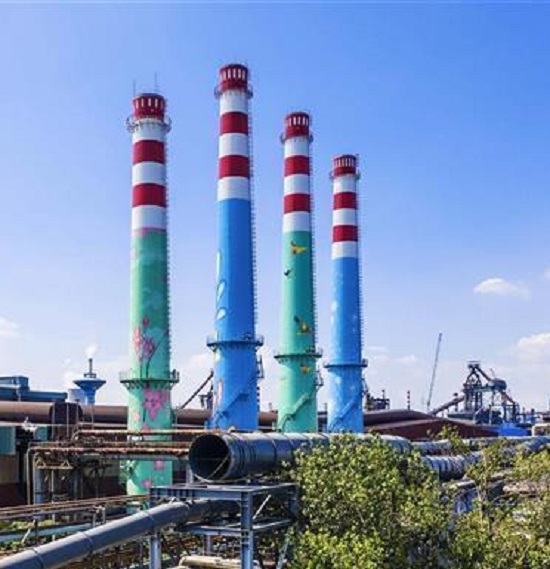 煙囪美化彩繪——工業(yè)遺產(chǎn)的新生語言