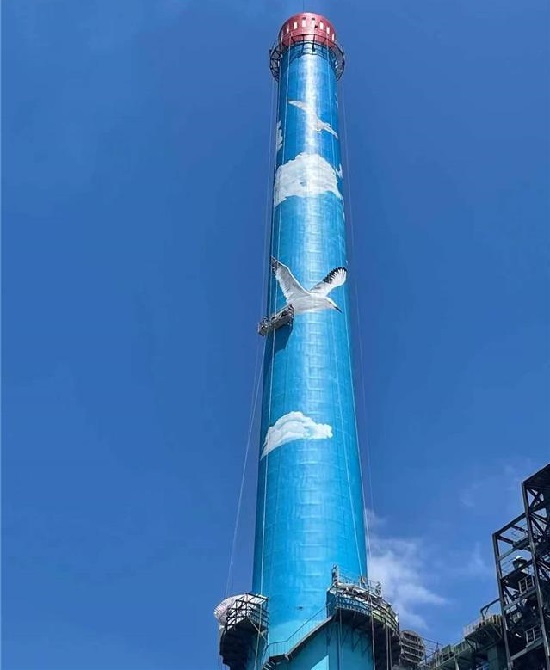 煙囪美化:專業(yè)打造,助力企業(yè)形象煥新升級